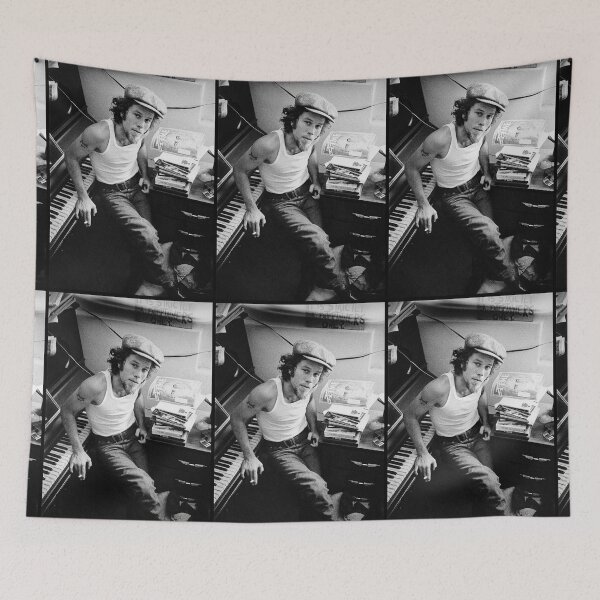Item preview, Vintage Tom Waits designed and sold by ArtWithHearts11.