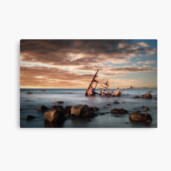 The Wreck Canvas Print