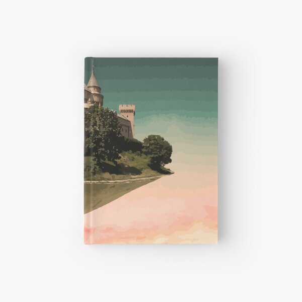 Castle in the Sky Hardcover Journal