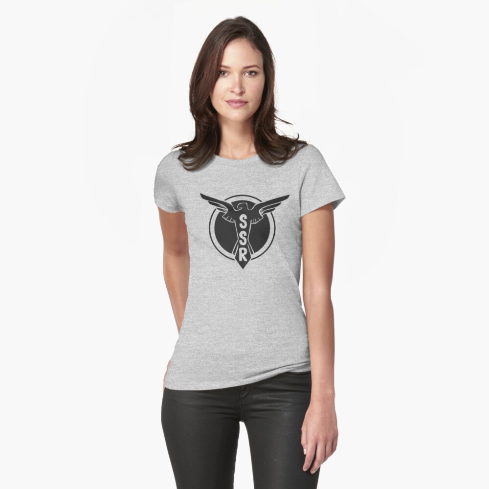 Item preview, Fitted T-Shirt designed and sold by teejayseadub.
