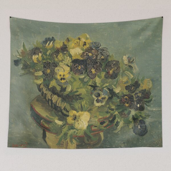 Item preview, Vincent van Gogh - Mand met Viooltjes designed and sold by VibrantDesign.