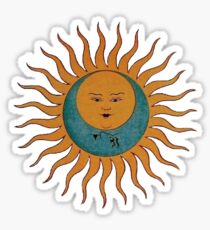 Sonne & Erde Sticker
