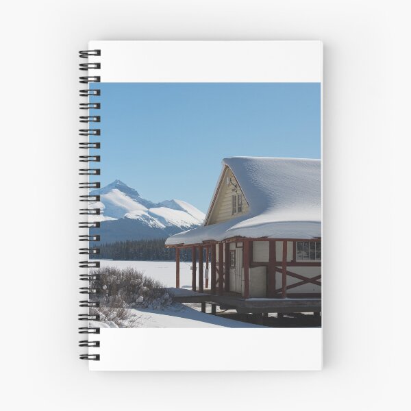 Item preview, Maligne Lake Boathouse designed and sold by Sylvia Labelle.
