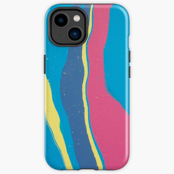 Pastel Fun - Abstract Acrylic Painting iPhone Tough Case