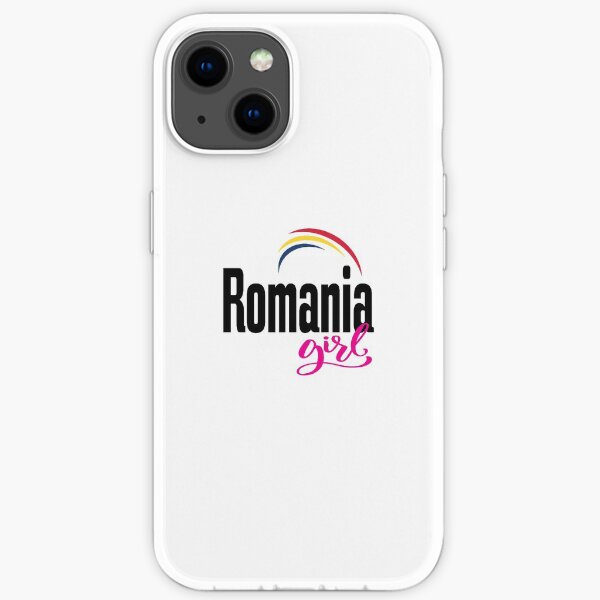 Romania Girl Romanian Romania Raised Me iPhone Soft Case