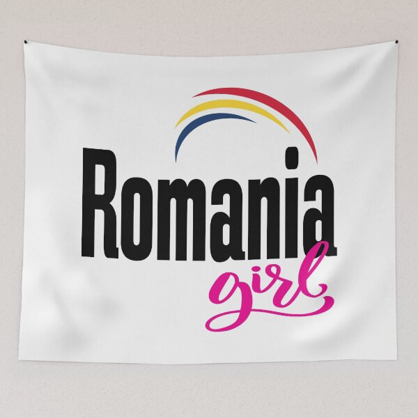 Item preview, Romania Girl Romanian Romania Raised Me designed and sold by ProjectX23.