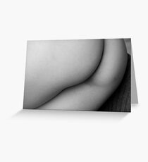 derriere Greeting Card