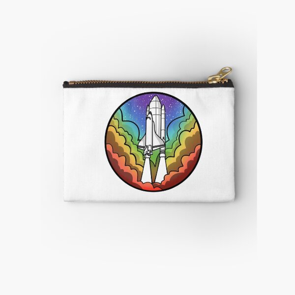 Item preview, Gay Pride Rocket designed and sold by LivianPearl.