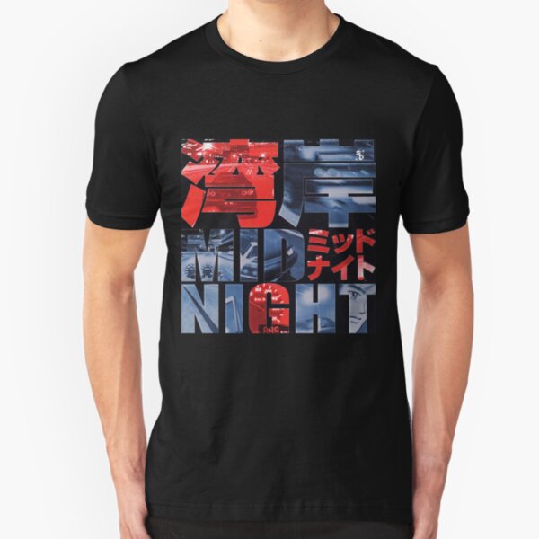 Wangan Midnight TShirts Redbubble