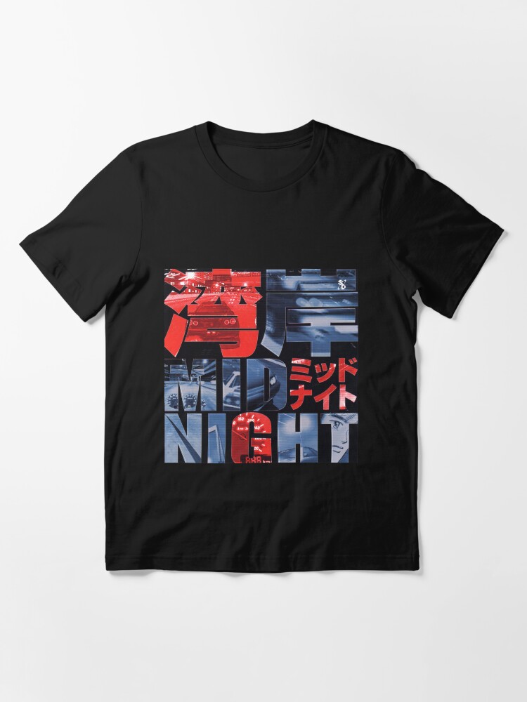 "Wangan midnight ost" Tshirt for Sale by ibob Redbubble wangan t