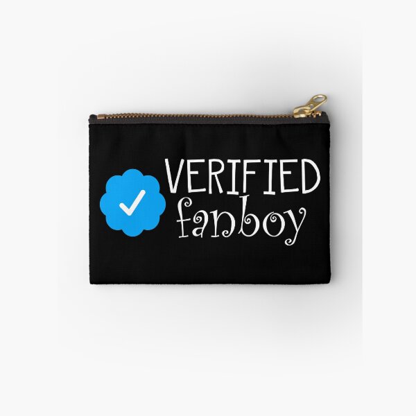 Item preview, Verified Fanboy (Black) designed and sold by AlexVR.