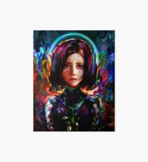 Battle Angel Art Board Print