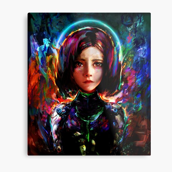 Battle Angel Metal Print