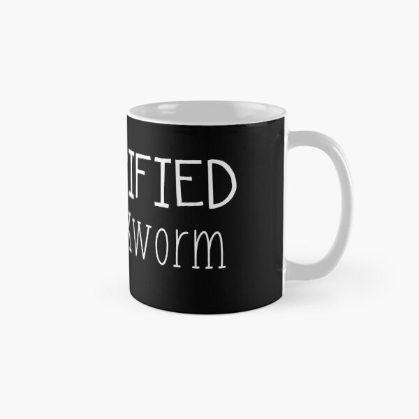 Item preview, Verified Bookworm (Black) designed and sold by AlexVR.