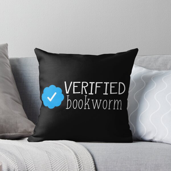 Item preview, Verified Bookworm (Black) designed and sold by AlexVR.