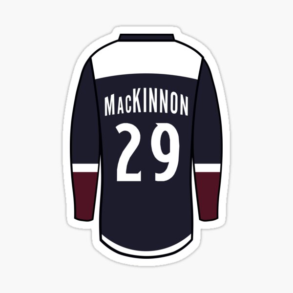 mackinnon alternate jersey