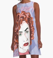 You're a virgin, who can't drive A-Line Dress