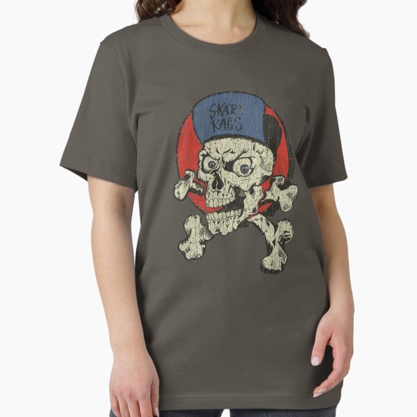 Vista previa del artículo con la obra «Traje de Skate Skull & Crossbones», diseñado y vendido por jacobcdietz.