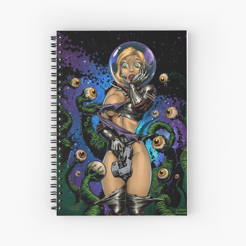 Item preview, Spiral Notebook designed and sold by gWebberArts.