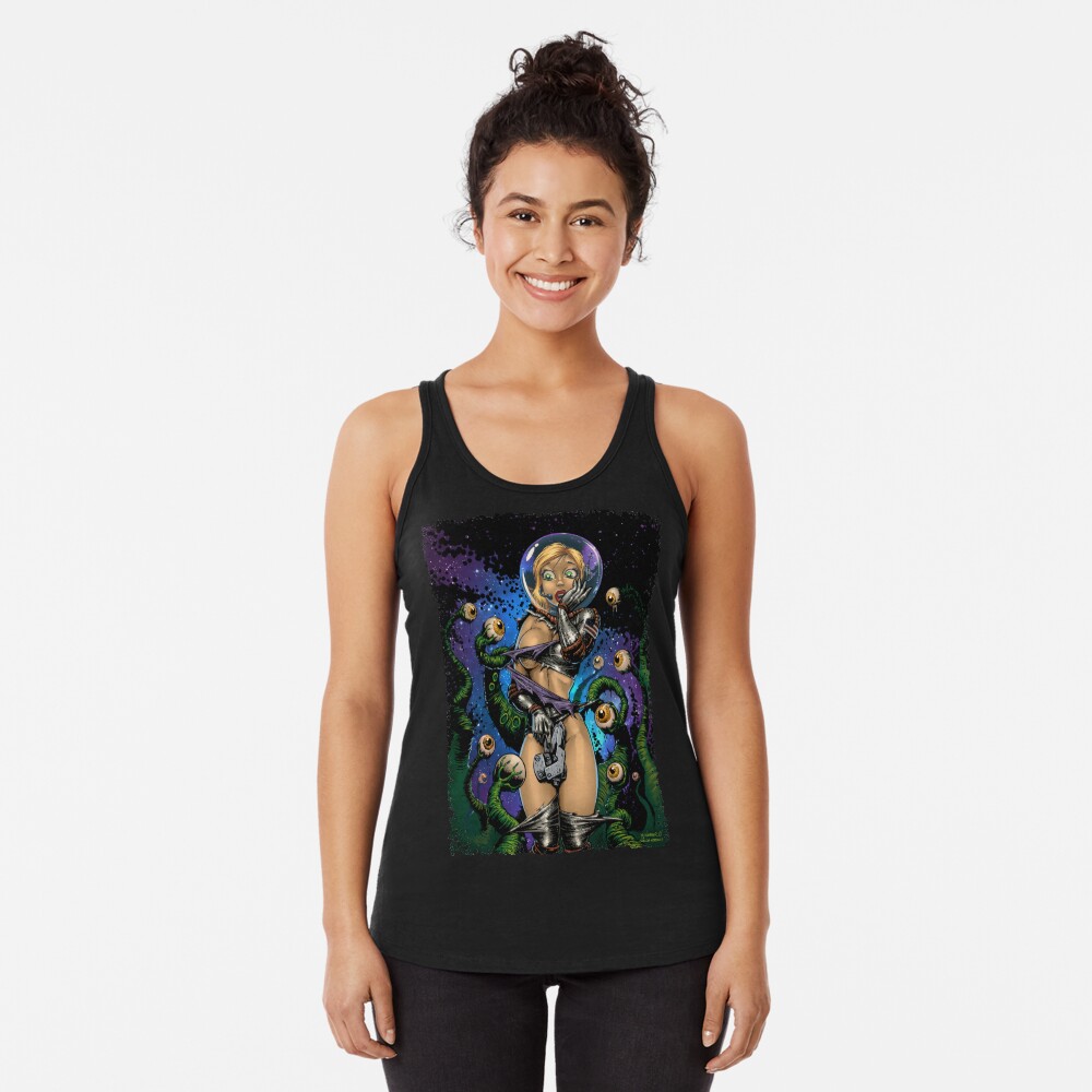 Item preview, Racerback Tank Top designed and sold by gWebberArts.