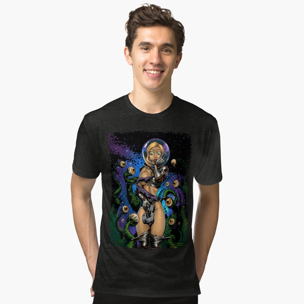 Item preview, Tri-blend T-Shirt designed and sold by gWebberArts.
