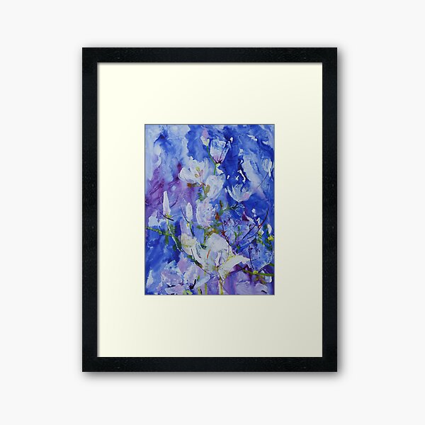 Get well soon Sherri Framed Art Print
