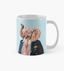 Elefant Blau Tasse (Standard)