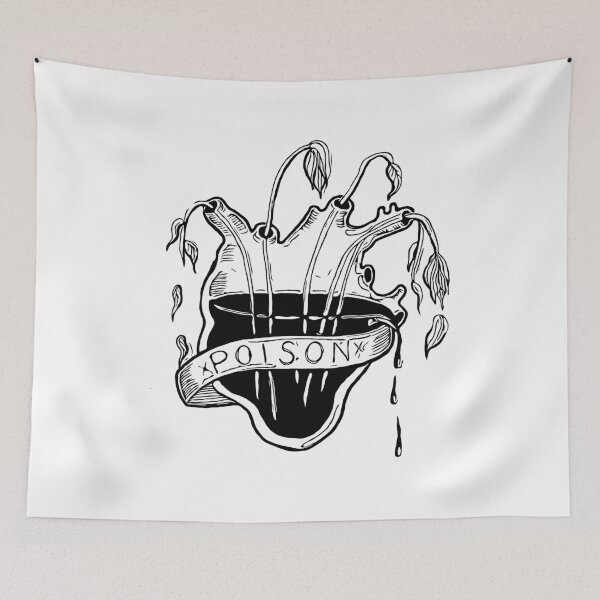 Item preview, Poison Heart designed and sold by Strange Familiar Art & Design.