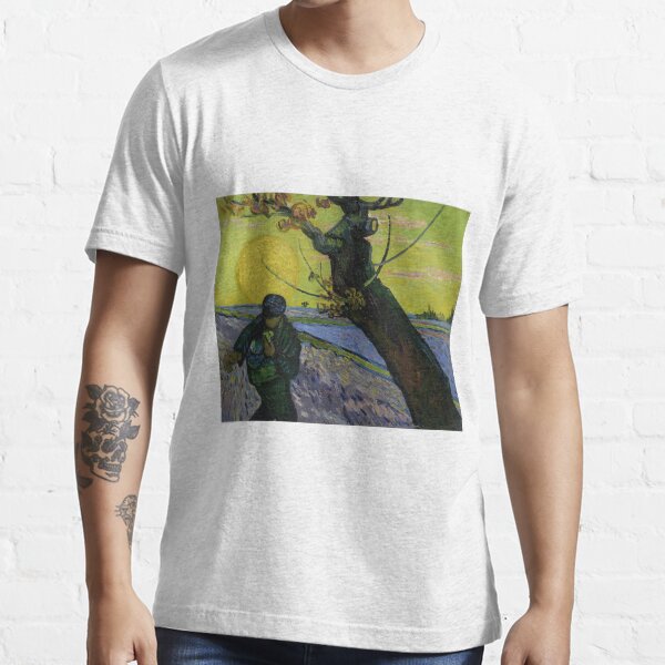"Vincent van Gogh The Sower" Tshirt for Sale by VibrantDesign