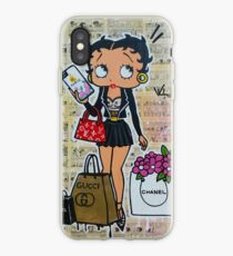 Betty iPhone Case