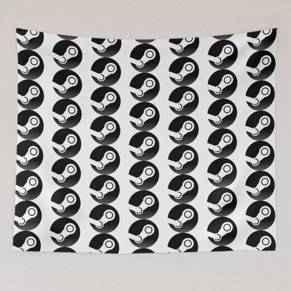 Item preview, Steam Logo HD designed and sold by The-Bomb.