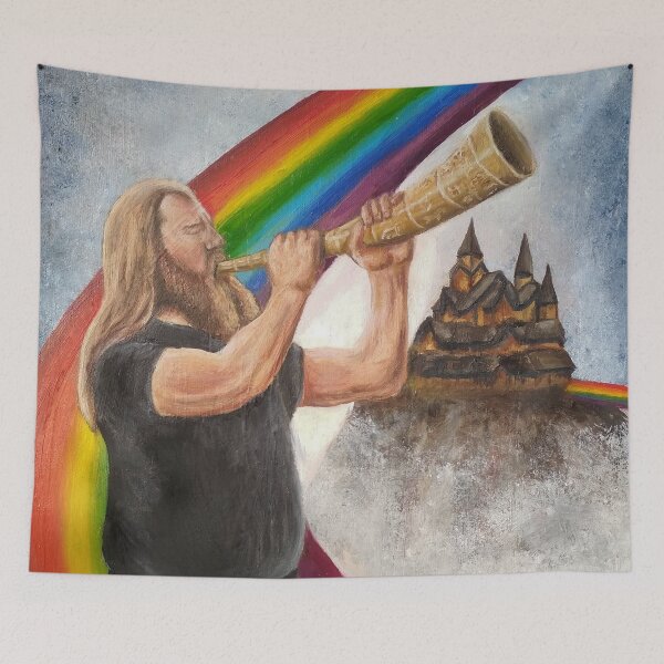Item preview, Heimdall - Norse God - Bifrost designed and sold by CleaViolet.