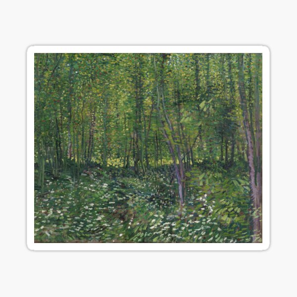 Item preview, Vincent van Gogh - Trees and Undergrowth designed and sold by VibrantDesign.