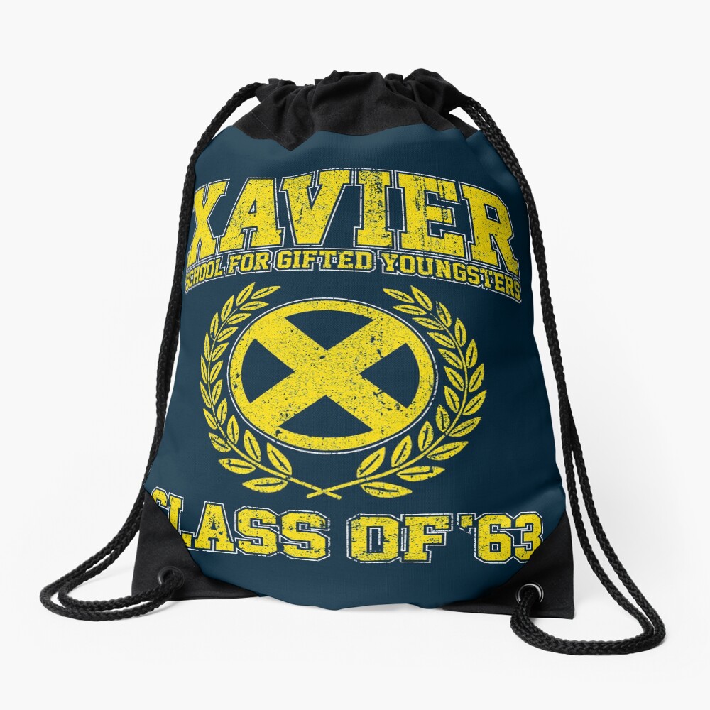 Xavier Class of 63 Drawstring Bag