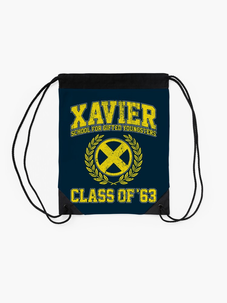 Alternate view of Xavier Class of 63 Drawstring Bag