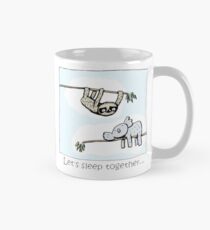 Koala and Sloth - Sleep Together Classic Mug