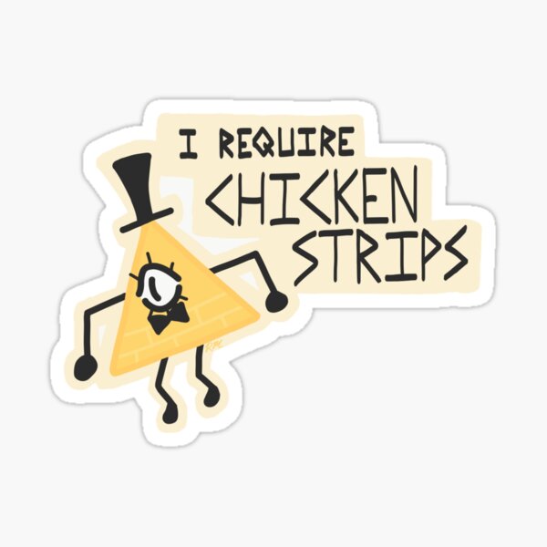 Artikel-Vorschau von Bill Cipher Sticker # 5, designt und verkauft von reedlovscookies.