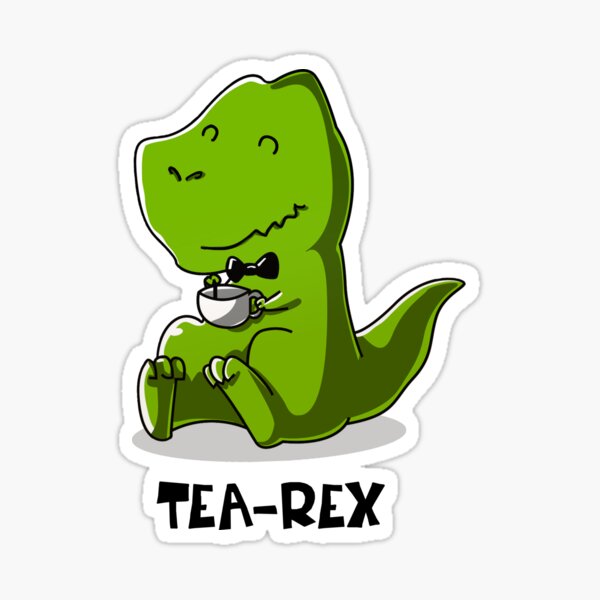 Artikel-Vorschau von Tea-Rex, designt und verkauft von pakosdesign.