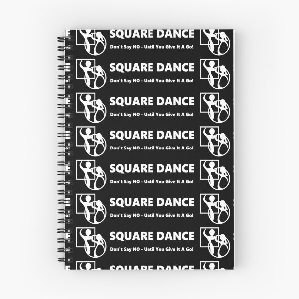 Item preview, SD Go White designed and sold by Square Dancing Gifts & Merchandise.