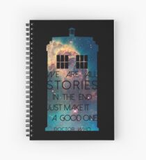 We Are All Stories Spiral Notebook