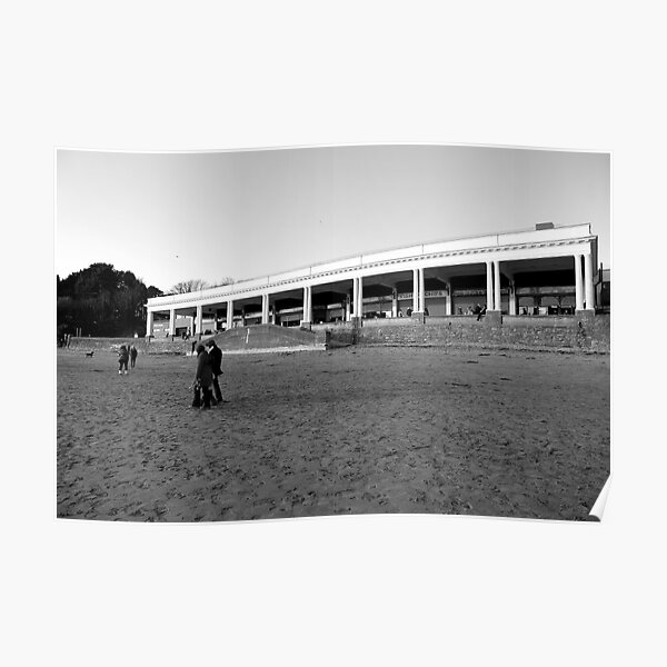 Barry Island promenade & shelter Poster
