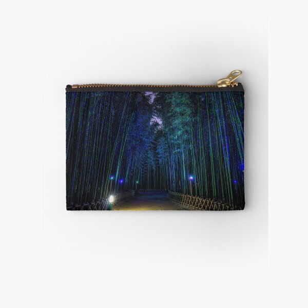 Item preview, bamboo forest at night designed and sold by aaronchoi.