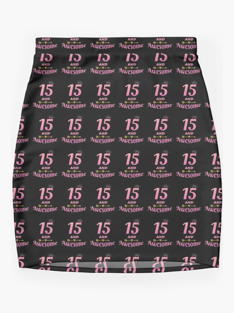 SOUVENIR, Pink Women's Mini Skirt