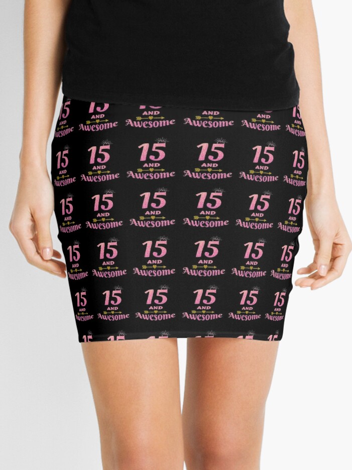 SOUVENIR, Pink Women's Mini Skirt