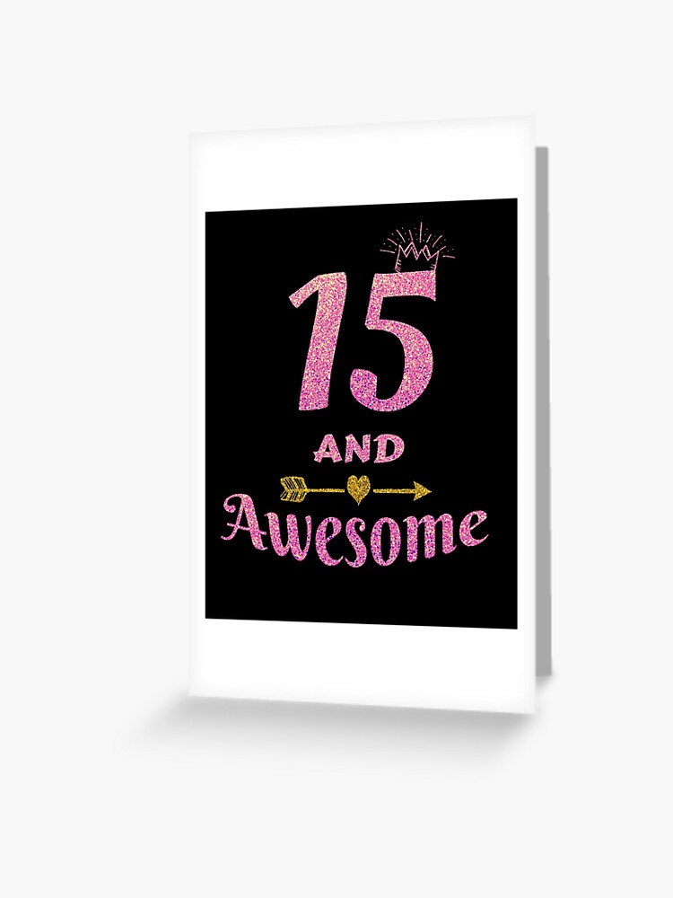 15th Birthday Girl Gift for 15 Year Old Girl Gifts for 15 Year Old