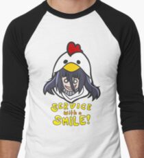 Zombieland Saga - Tae's Chicken Service T-Shirt Tae Baseball ¾ Sleeve T-Shirt