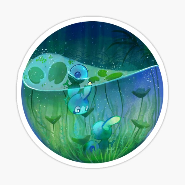 Loch Friends Sticker