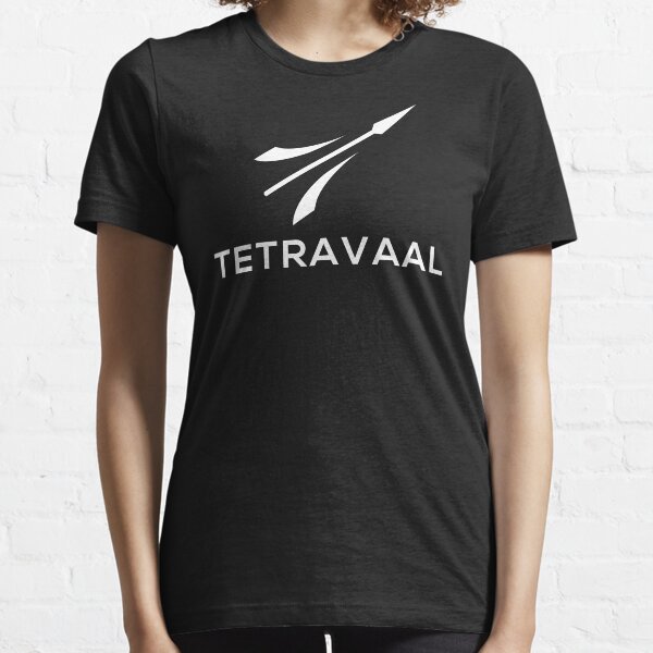Chappie - TetraVaal logo (white) Essential T-Shirt