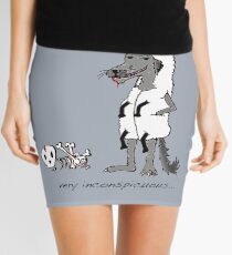 Very Inconspicuous Mini Skirt