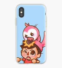 AlbertsStuff Flamingo iPhone Case